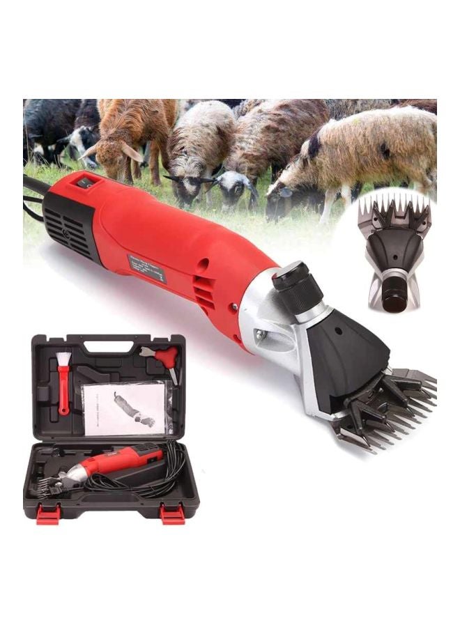 Sheep Shearing Machine Red/Black/Silver