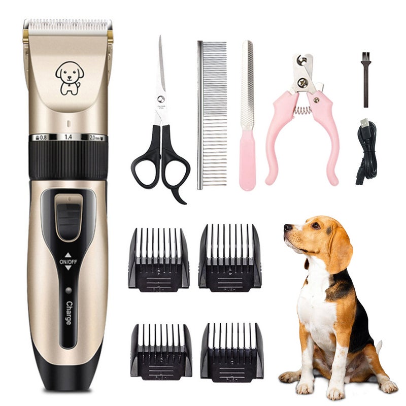 Pet Grooming Tools Set Multicolour 25x6x17cm