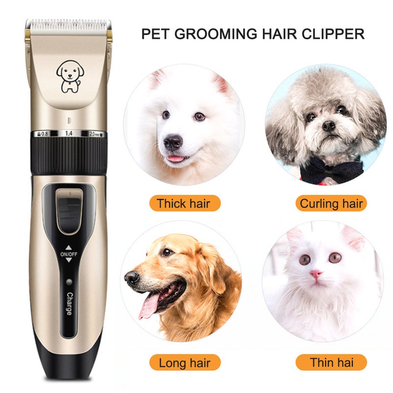 Pet Grooming Tools Set Multicolour 25x6x17cm