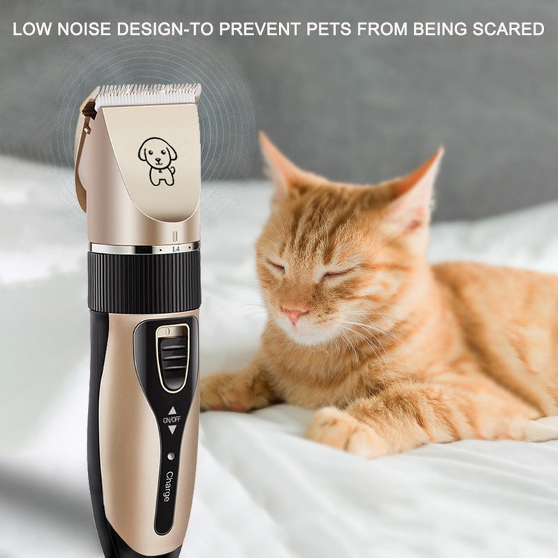 Pet Grooming Tools Set Multicolour 25x6x17cm