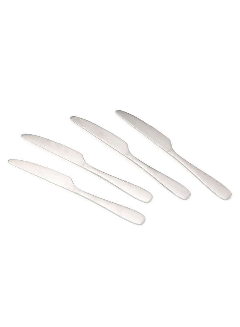 6-Piece Dinner Knife Set Matte Finish