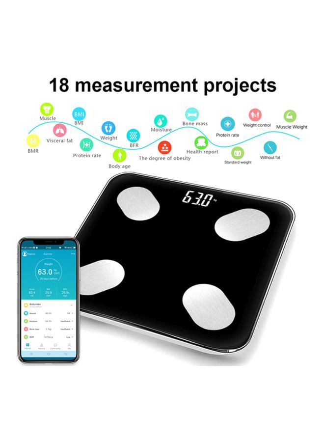 Multi-Functional BMI Monitor