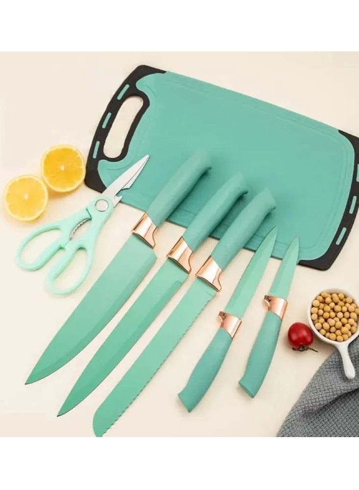 19-Pieces Kitchen Utensil Sets Silicone Gel Tools with Wooden Handle Cooking Utensils Set Non-Stick Cooking Tools with Holder for Easy Storage for Home Kitchen