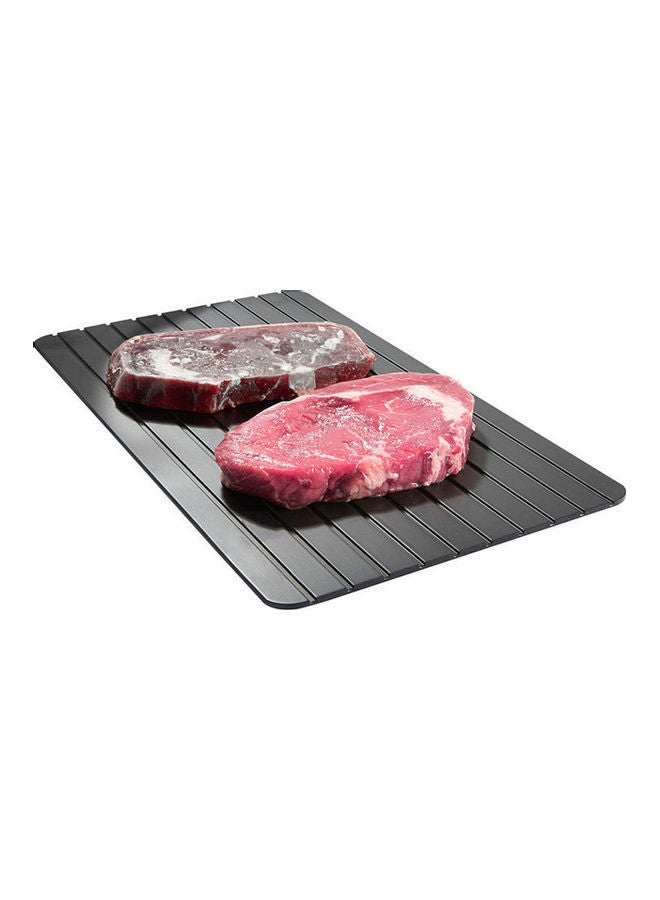 Fast Defrosting Tray Black 35.5x20.5x0.3cm