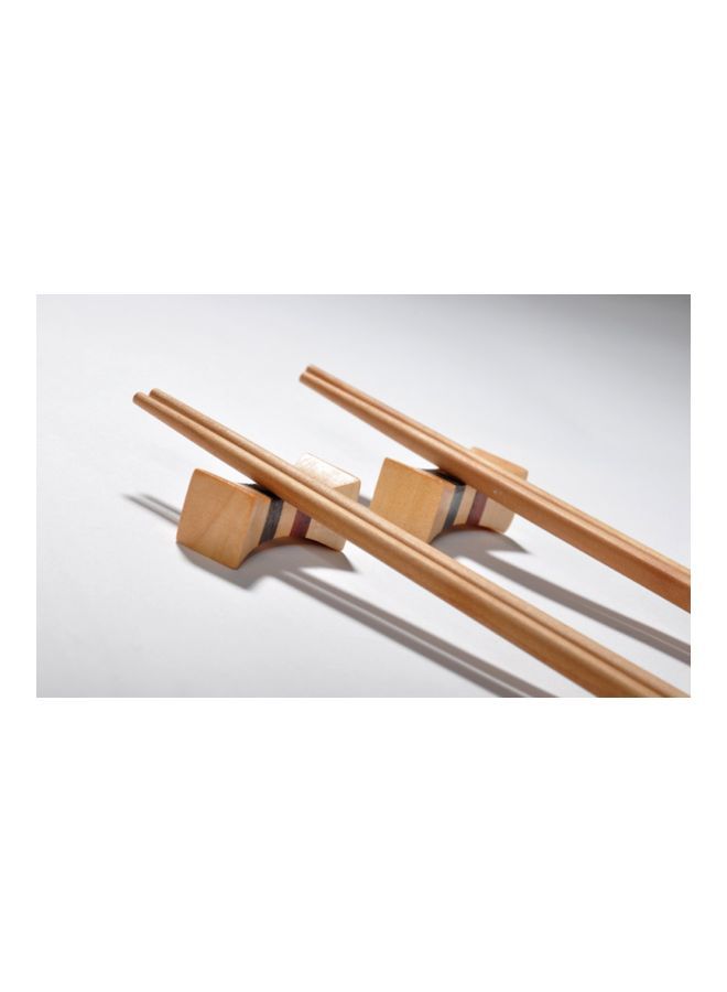 Chopsticks Holder Beige/Brown/Black