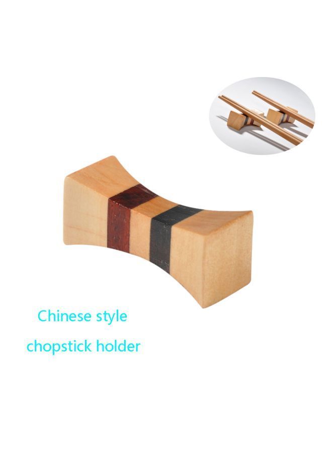 Chopsticks Holder Beige/Brown/Black