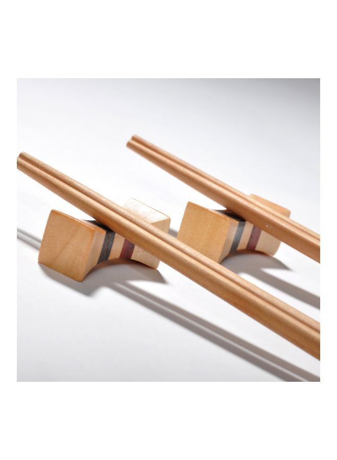 Chopsticks Holder Beige/Brown/Black