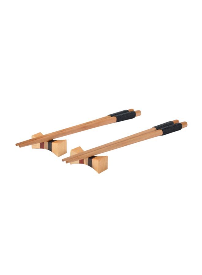 Chopsticks Holder Beige/Brown/Black