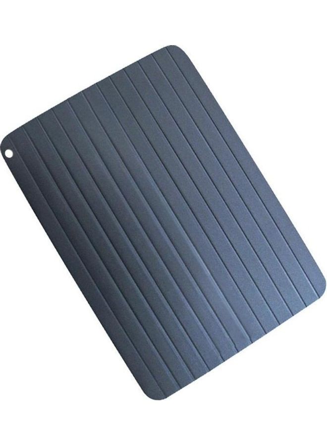 Fast Defrosting Tray Black 29.5x20.8x0.2cm