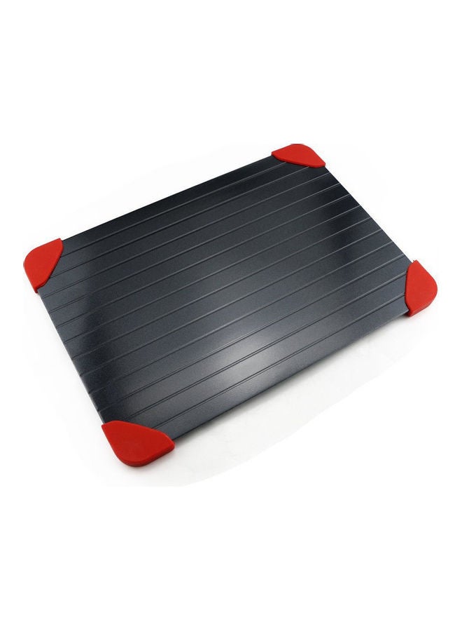 Fast Defrosting Tray Black 23x16.5x0.3cm