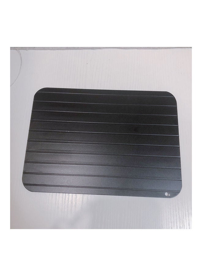 Fast Defrosting Tray Black 35.5x20.5x0.2cm