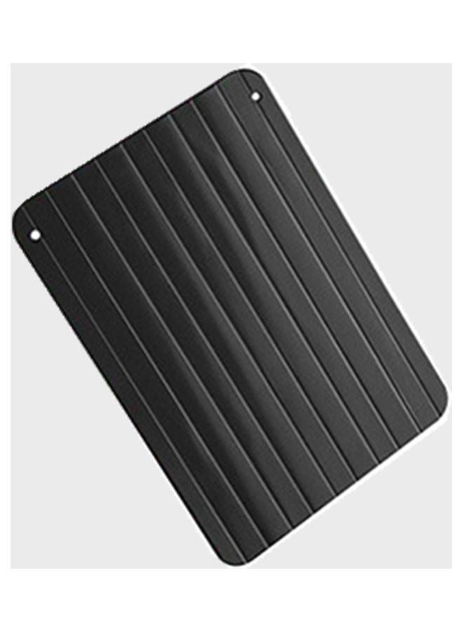 Fast Defrosting Tray Black 35.5x20.5x0.2cm