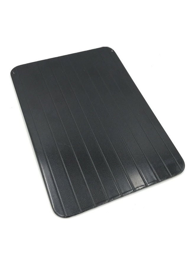 Fast Defrosting Tray Black 35.5x20.5x0.2cm