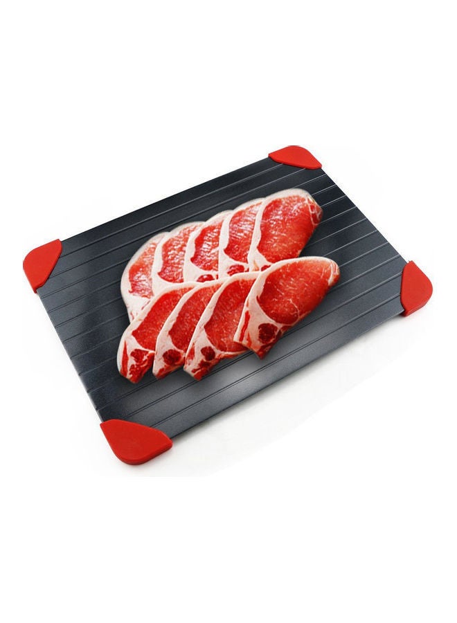 Fast Defrosting Tray Black 35.5x20.5x0.3cm