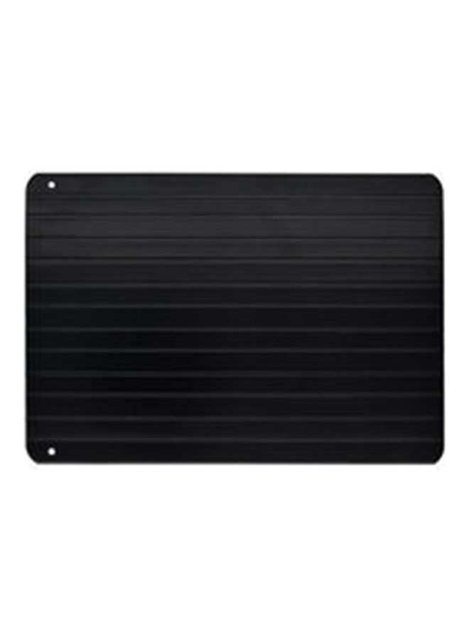 Fast Defrosting Tray Black 23x16.5x0.3cm