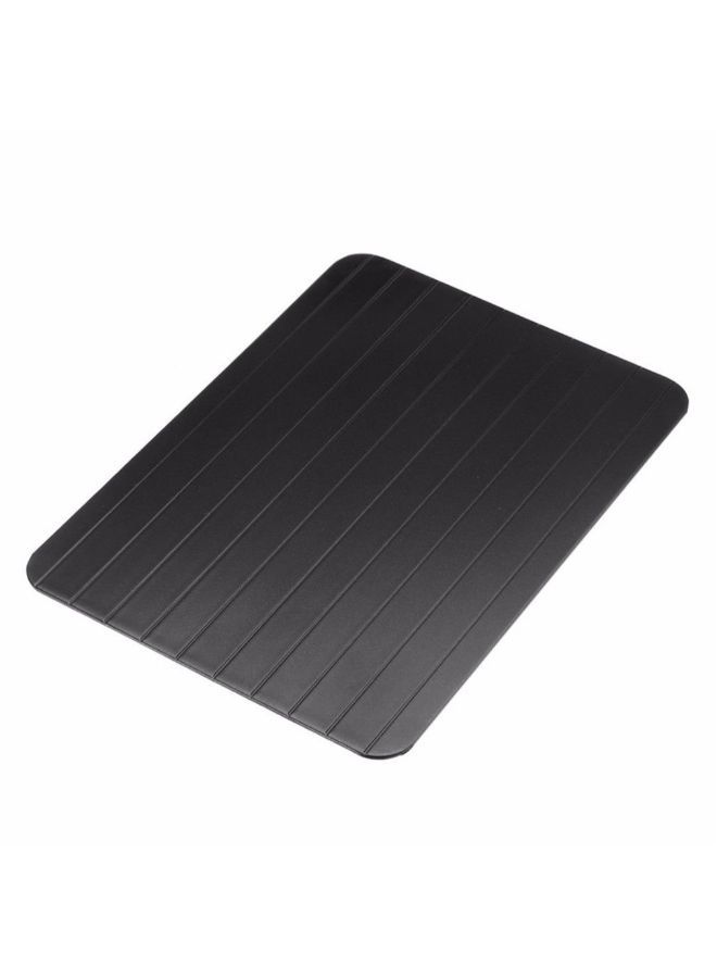 Defrosting Tray Black