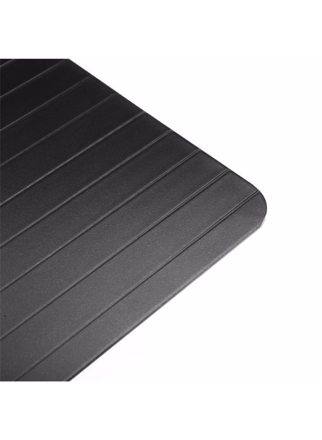 Defrosting Tray Black