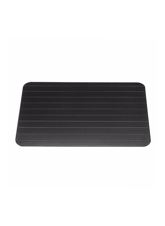 Defrosting Tray Black