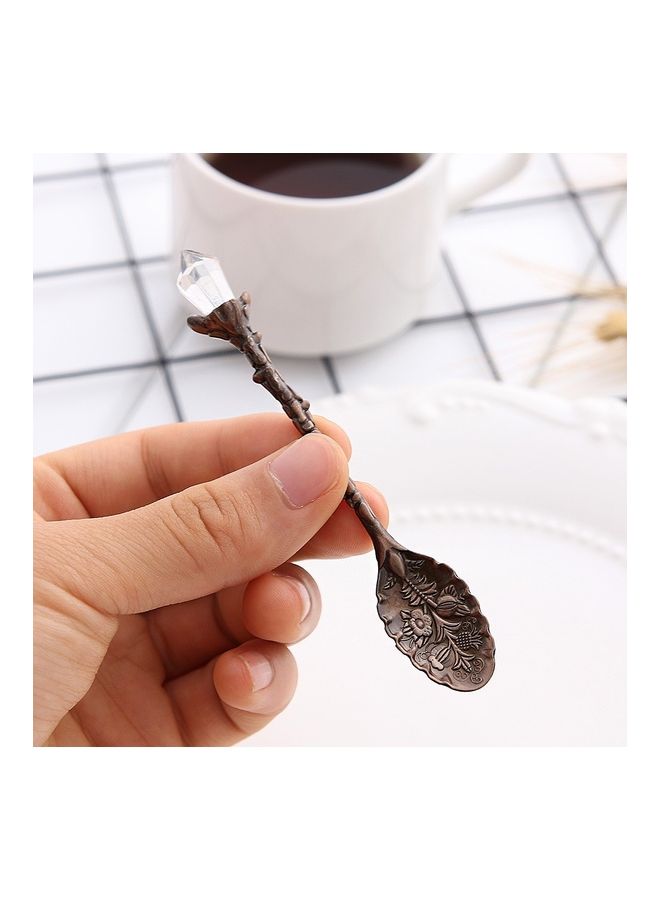 6-Piece Dessert Flatware Kitchen Tools Multicolour 18 x 12cm