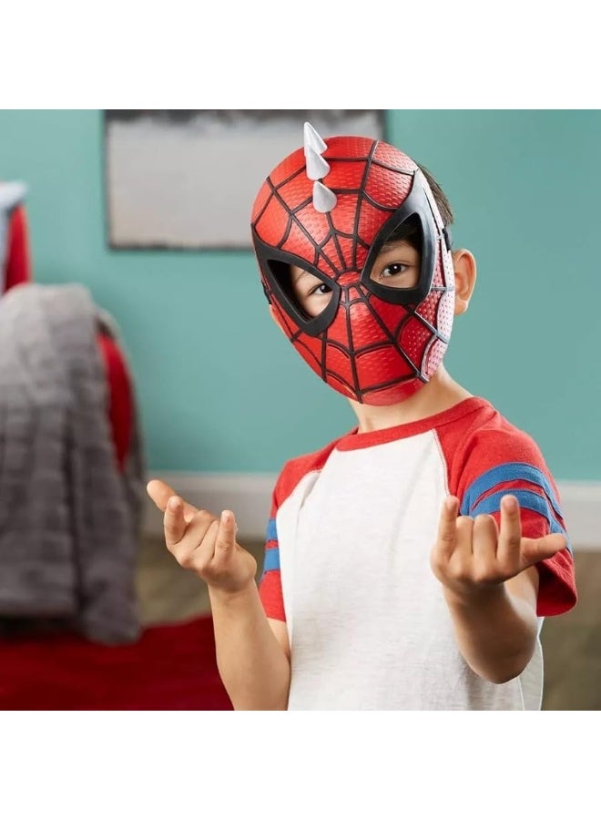 Spider-Man Spider-Punk Kid's Mask