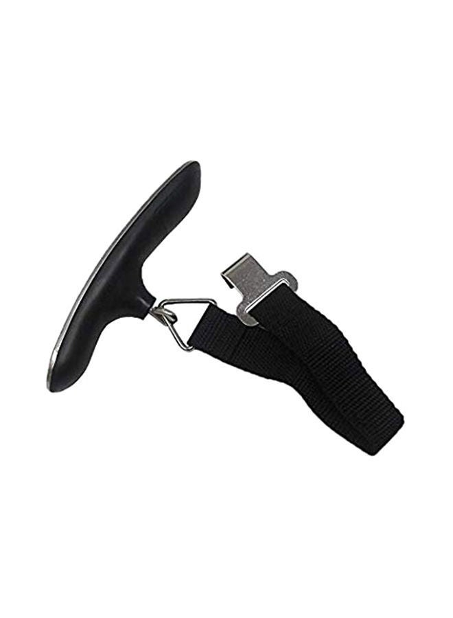 Portable Digital Luggage Scale Silver