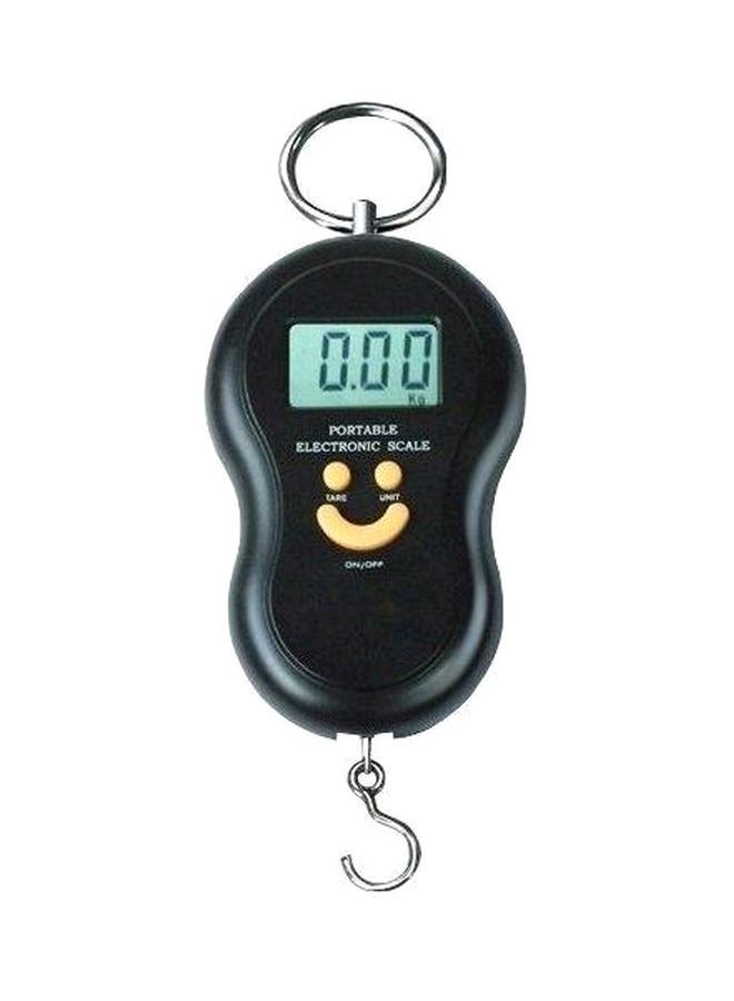 Portable Electronic Scale Black