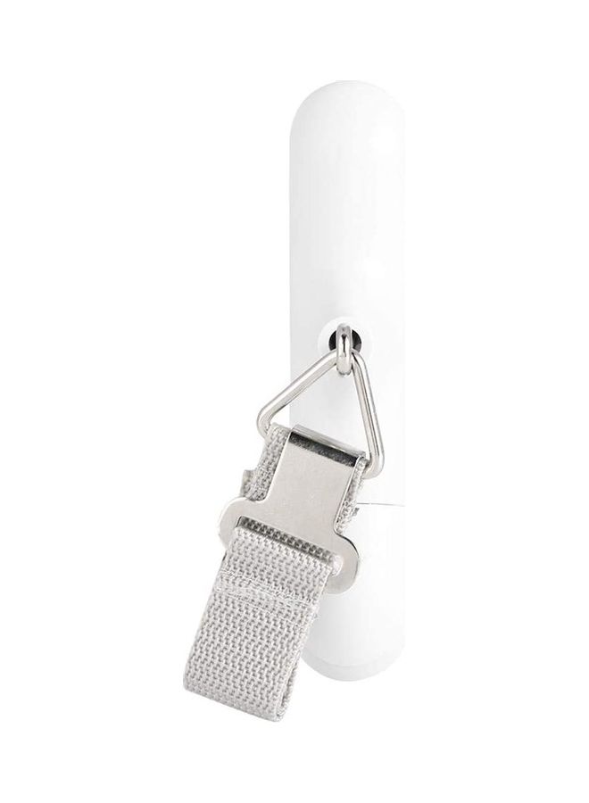 Portabe Luggage Scale White