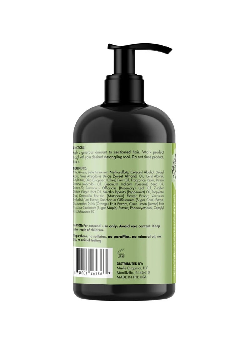 Mielle Rosemary Mint Strengthening Leave-In Conditioner 355ml