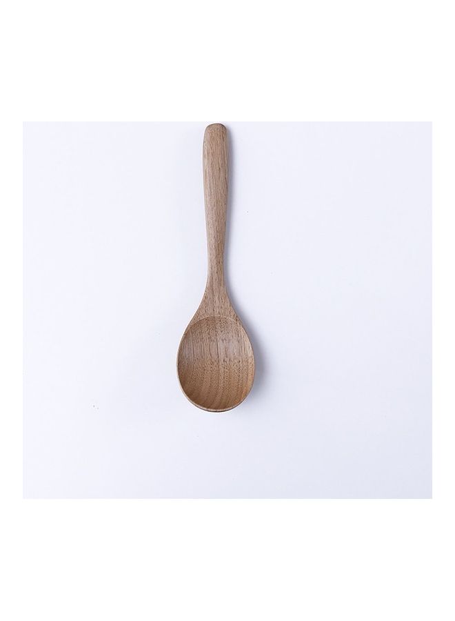 Wooden Soup Spoon Brown