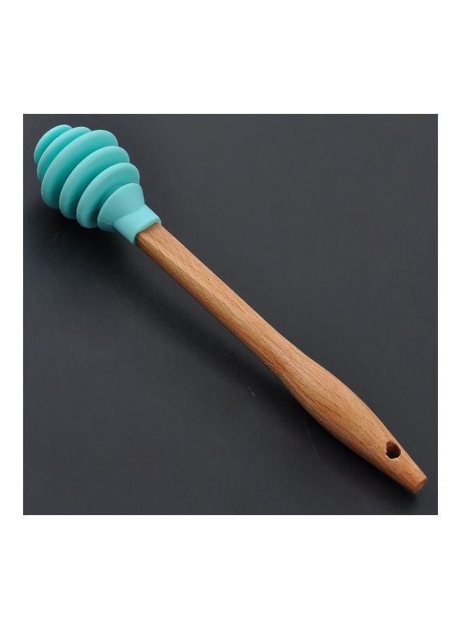 Non-stick Silicone Honey Splash Stick Brown/Blue