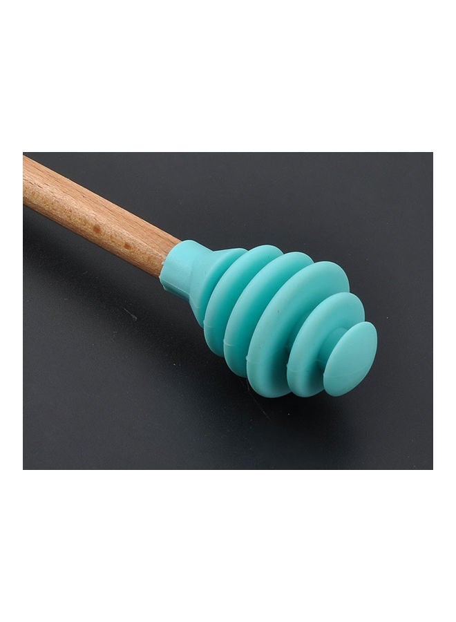 Non-stick Silicone Honey Splash Stick Brown/Blue