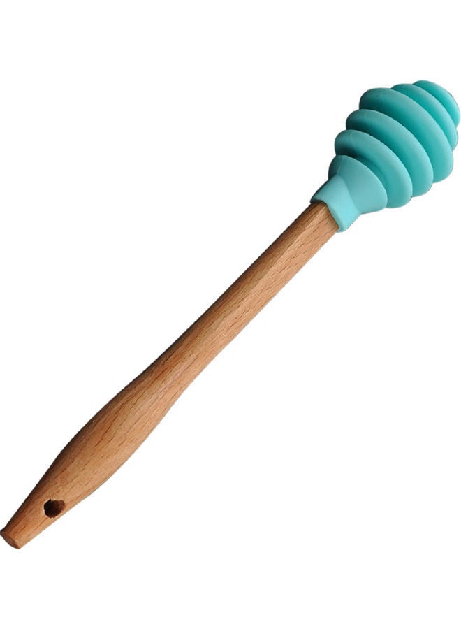 Non-stick Silicone Honey Splash Stick Brown/Blue