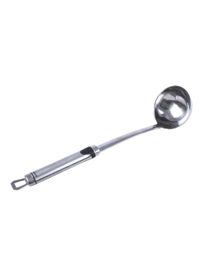 Stainless Steel Soup Ladle Silver 34.5x9cm