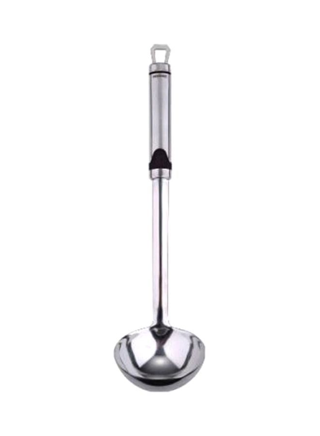 Stainless Steel Soup Ladle Silver 34.5x9cm