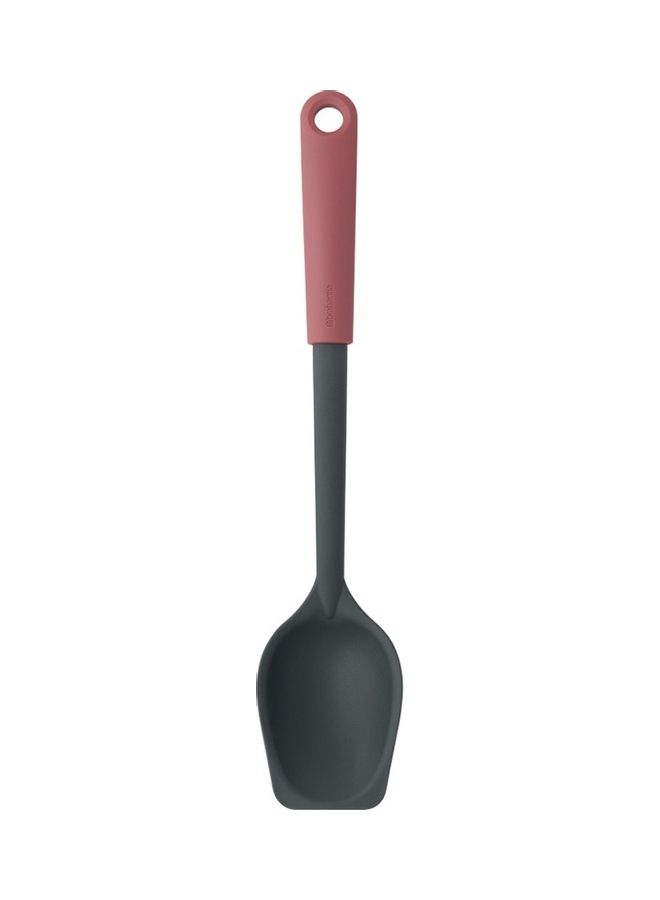 Serving Spoon Plus Scraper Grape Red