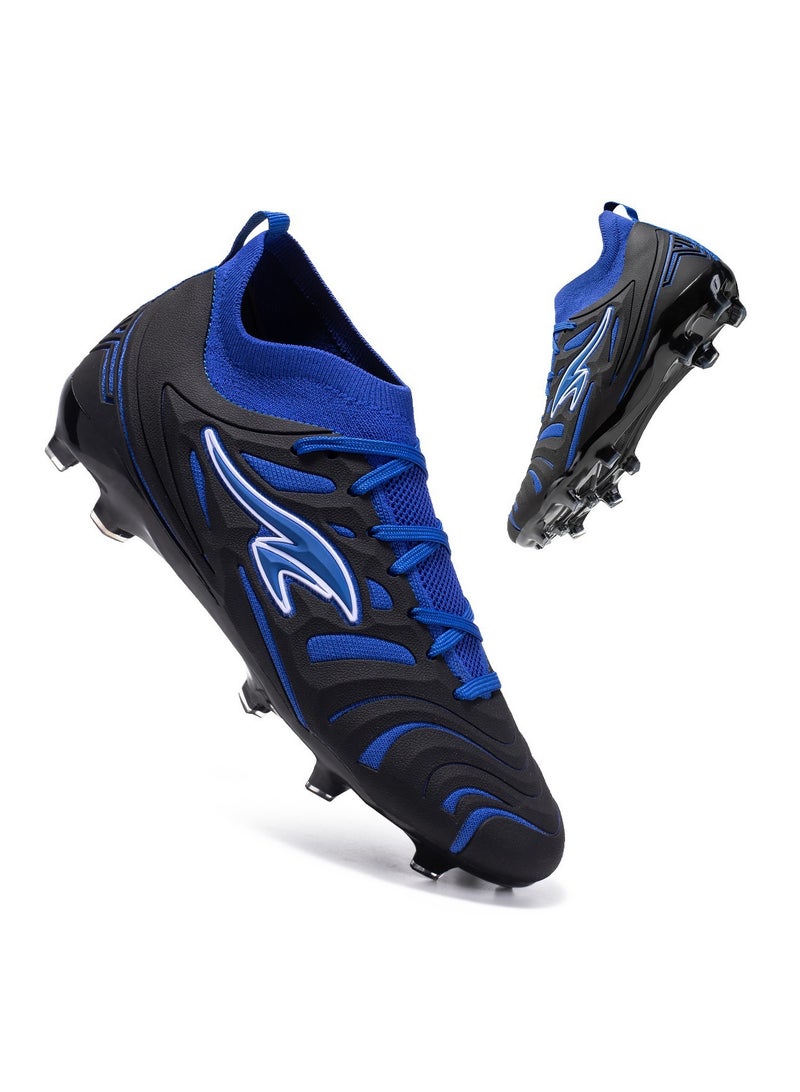 Men's Football Shoes, Suitable For Outdoor Indoor Professional Youth Boys Football Shoes, Unisex Football Shoes.