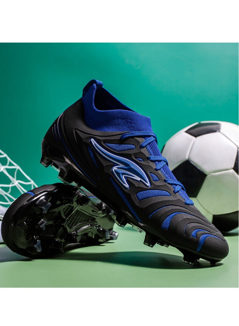 Men's Football Shoes, Suitable For Outdoor Indoor Professional Youth Boys Football Shoes, Unisex Football Shoes.