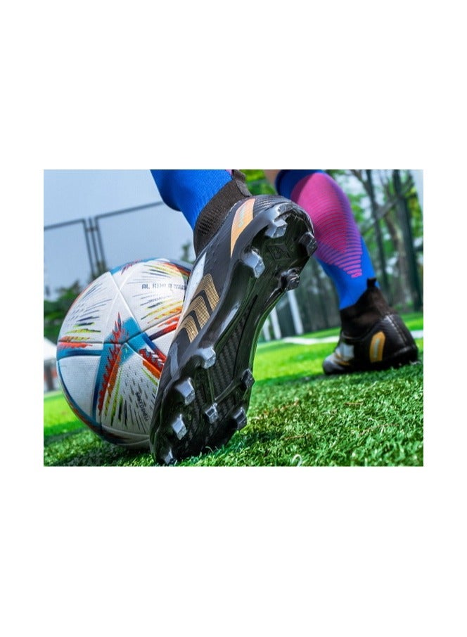 Men's Football Shoes, Suitable For Outdoor Indoor Professional Youth Boys Football Shoes, Unisex Football Shoes.
