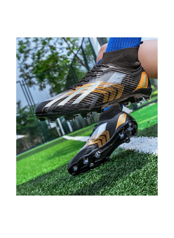 Men's Football Shoes, Suitable For Outdoor Indoor Professional Youth Boys Football Shoes, Unisex Football Shoes.