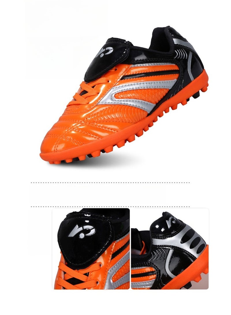 Low Cut Children's Soccer Shoes, Fashionable And Durable Training Shoes