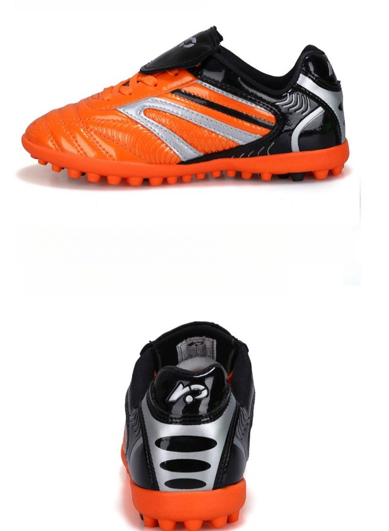 Low Cut Children's Soccer Shoes, Fashionable And Durable Training Shoes