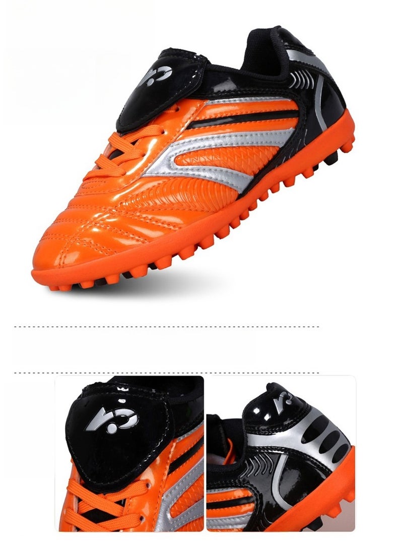 Low Cut Children's Soccer Shoes, Fashionable And Durable Training Shoes