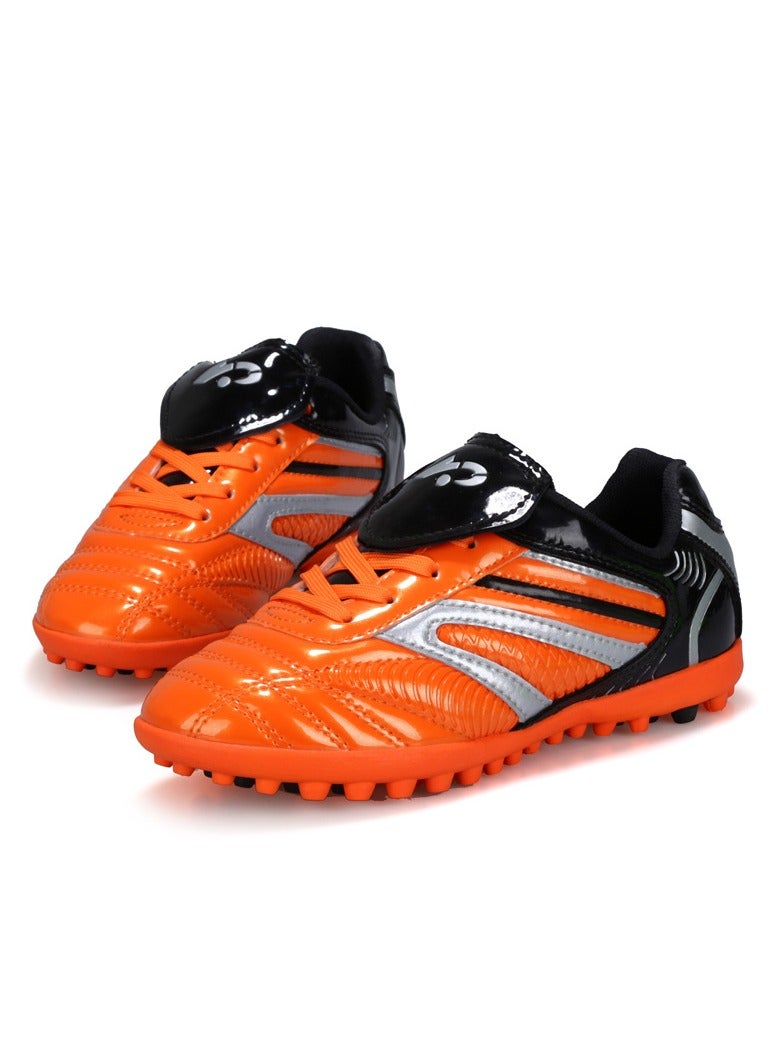 Low Cut Children's Soccer Shoes, Fashionable And Durable Training Shoes