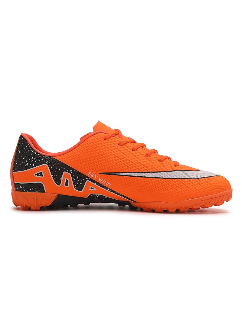 Football Cleats For Men And Women And Kid,Indoor Outdoor Low Top Unisex Soccer Shoes Lightweight Shock Resistant Training Boots Professional Turf Shoes Sport Athletic Ground Football Boots