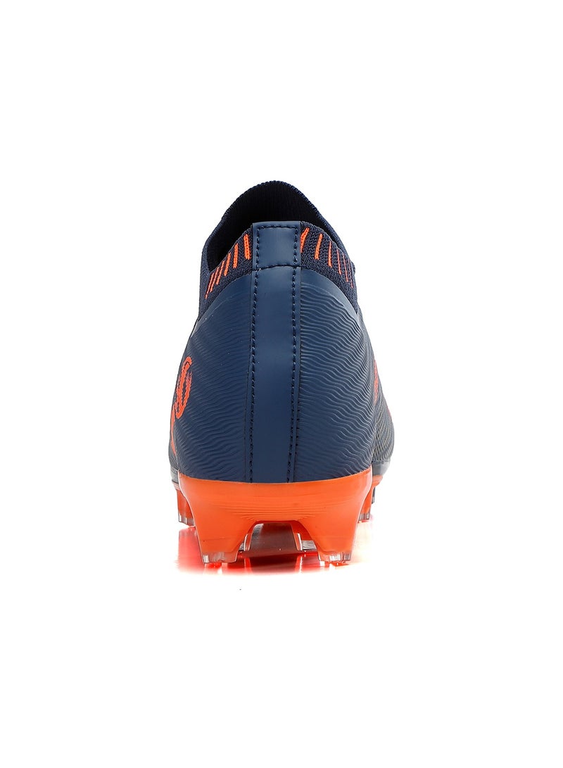 SKY WING Soccer Shoes For Men and Women Cleats Professional Low Top Breathable Training Football Shoes Unisex Indoor Outdoor Sneakers