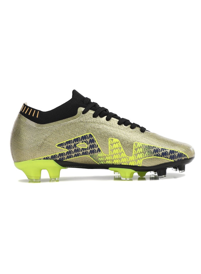 Soccer Shoes For Men and Women Cleats Professional Low Top Breathable Training Football Shoes Unisex Indoor Outdoor Sneakers