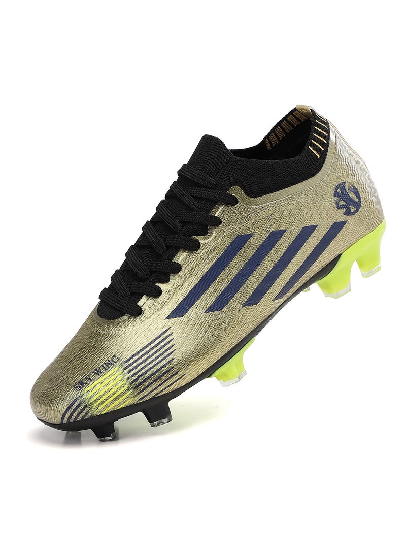Soccer Shoes For Men and Women Cleats Professional Low Top Breathable Training Football Shoes Unisex Indoor Outdoor Sneakers