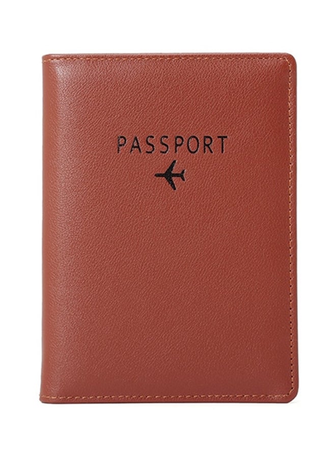 Stylish Durable Multi-Functional Passport Holder Coffee