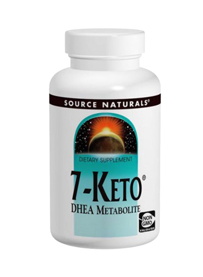 7-Keto DHEA Metabolite Dietary Supplement - 60 Tablets