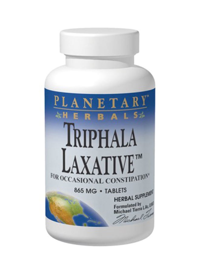 Herbals Triphala Laxative - 60 Tablets